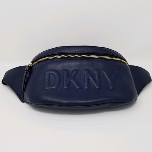 dkny logo fanny pack